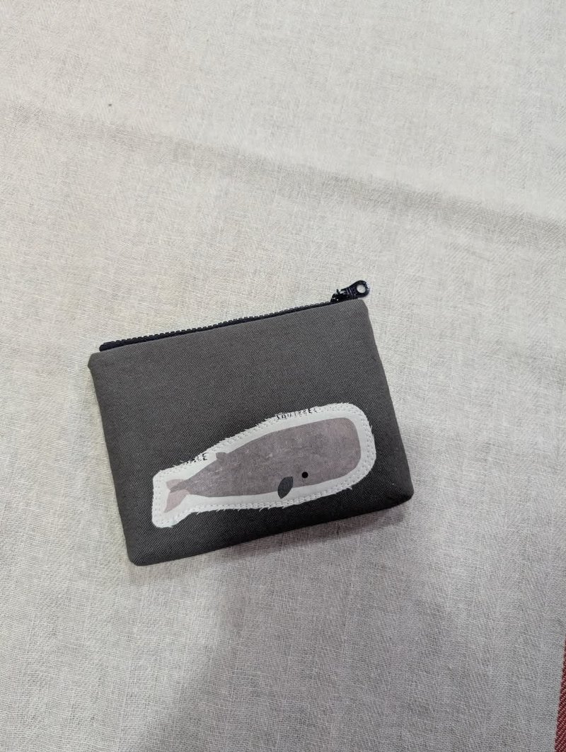 动物收纳零钱包 - 零钱包 - 棉．麻 