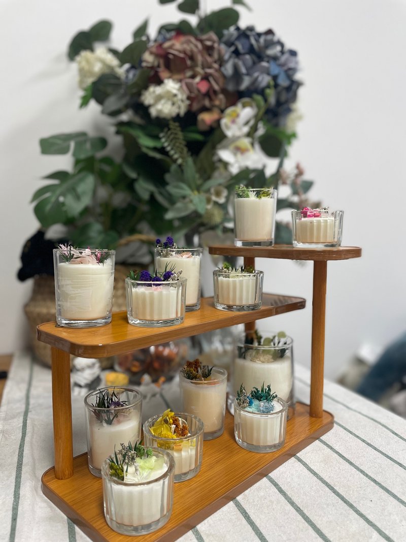 美食调 Bold Invigorating | 炭焙咖啡 | 手工精油大豆蜡烛 - 蜡烛/烛台 - 蜡 