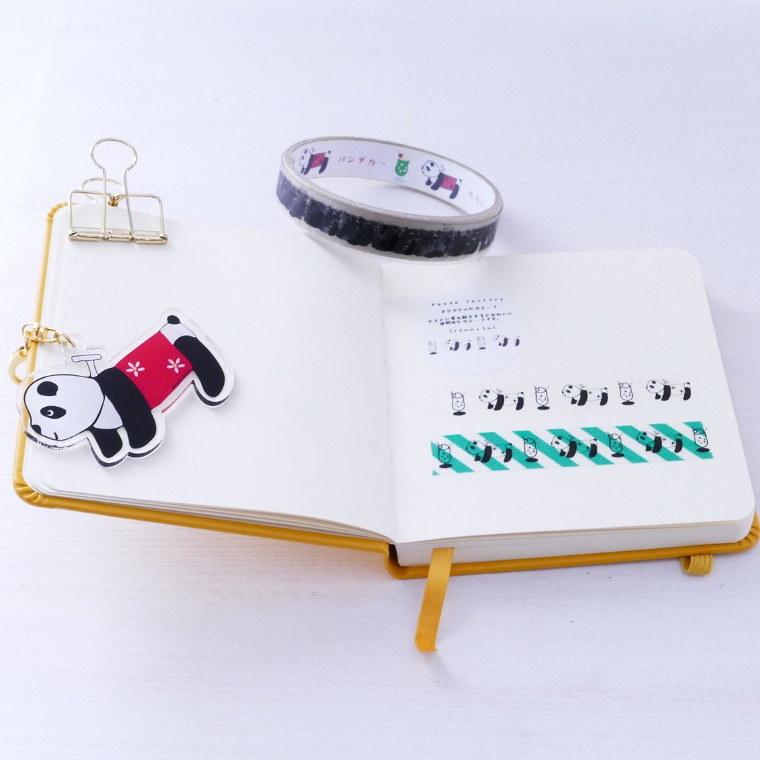 Sellotape panda car and cream soda - 贴纸 - 其他材质 透明