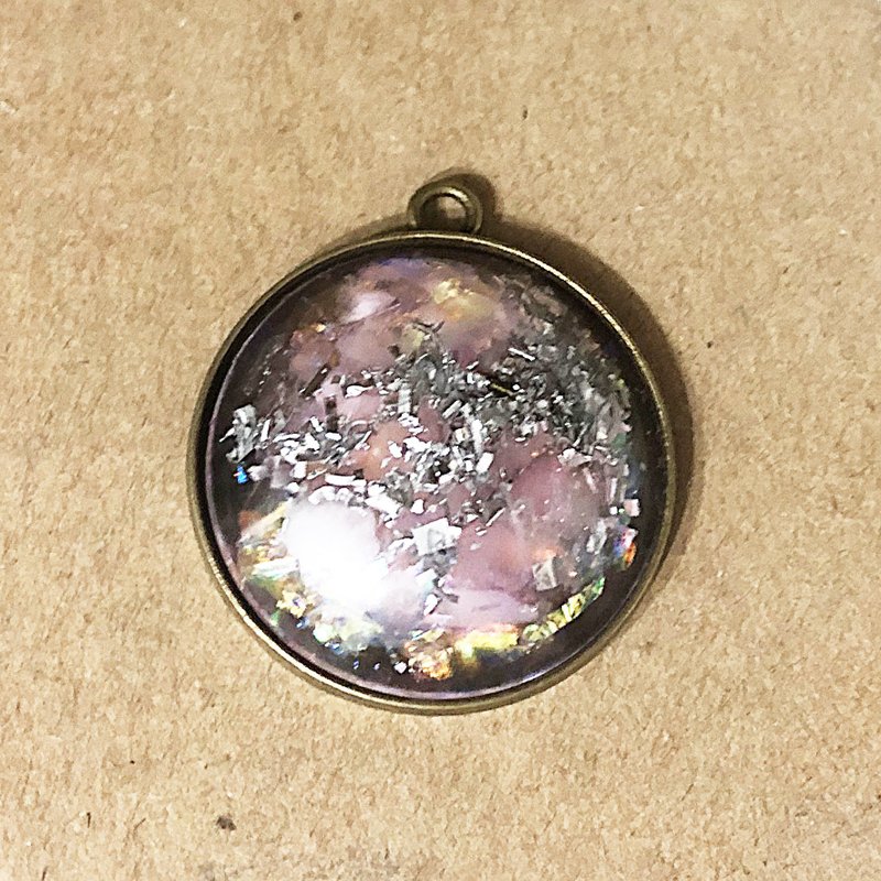 【奥刚粉晶项链-生命之树款】源源不绝的桃花运 爱的能量饰品 - 项链 - 水晶 粉红色