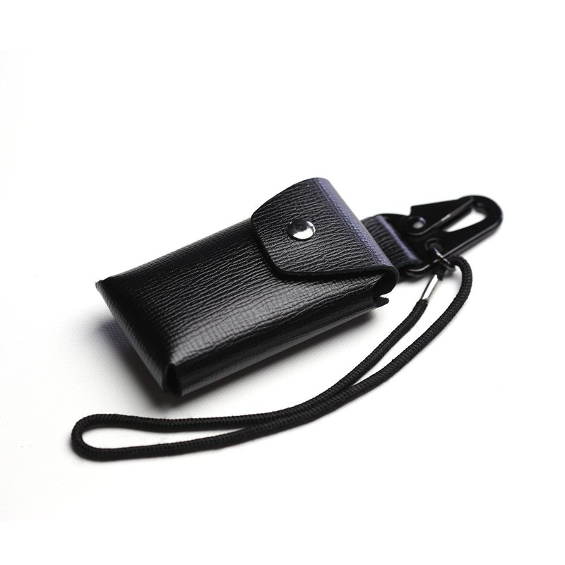 汽车遥控钥匙or铁卷门遥控器  NERO BAG牛革收纳包 - 其他 - 真皮 黑色