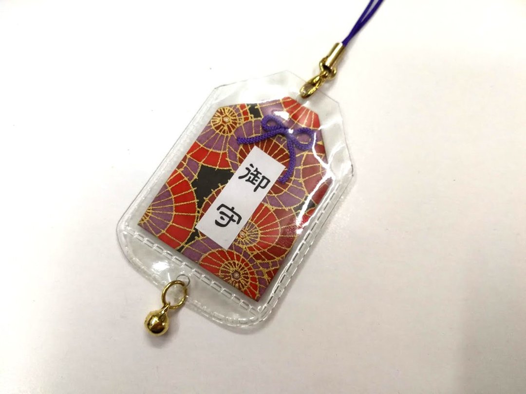 祈愿御守 平安符袋 日式福袋J-1 006-5 (独一商品) - 吊饰 - 纸 