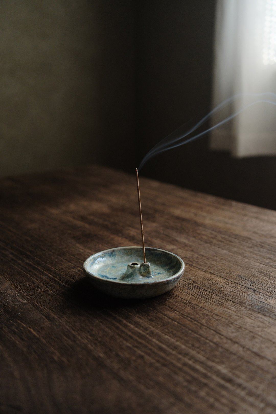 拉姆拉错・多功能藏香盘 - 香薰/精油/线香 - 陶 多色