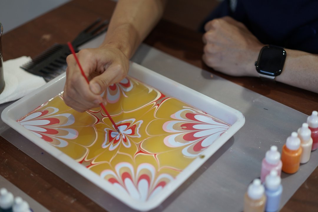 IARTS【亲子】神奇水波画 MARBLING ART 小萌蛇系列 蛇年限定 - 插画/绘画/写字 - 纸 
