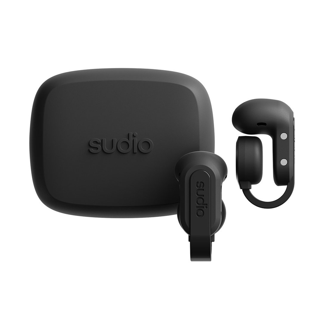 Sudio B3 开放式耳夹蓝牙耳机 - 黑色【新品现货】 - 耳机 - 塑料 黑色