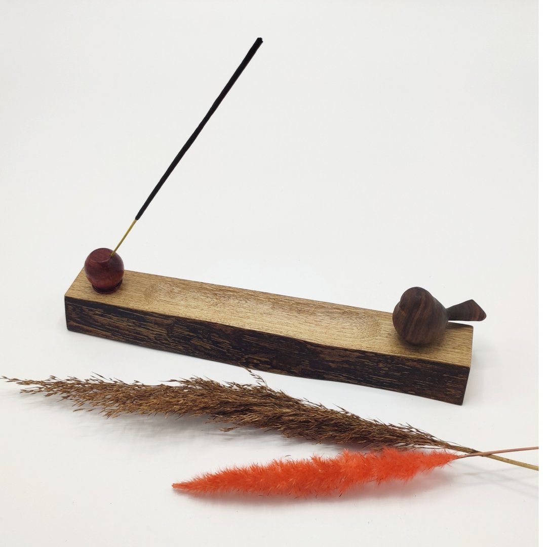 Wooden Oud place with bird - 其他 - 木头 