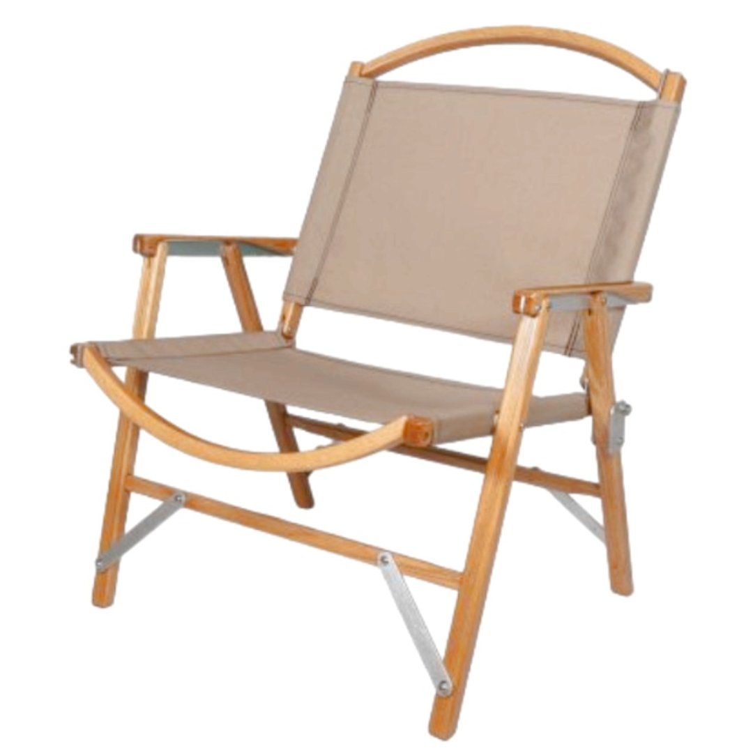 Kermit Chair 国际版白橡木克米特椅(卡其) 户外折叠椅 - 露营用品 - 木头 卡其色