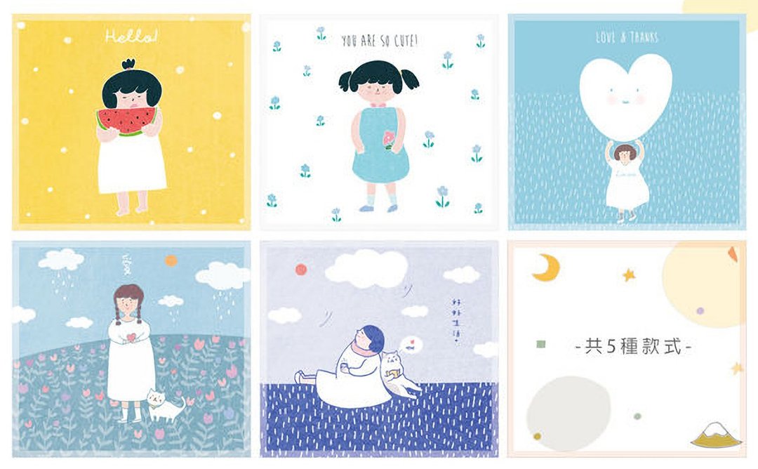 【布漾】插画家kerkerland 超细纤维万用擦拭布=手机=屏幕=镜片 - 眼镜盒/眼镜布 - 其他材质 绿色