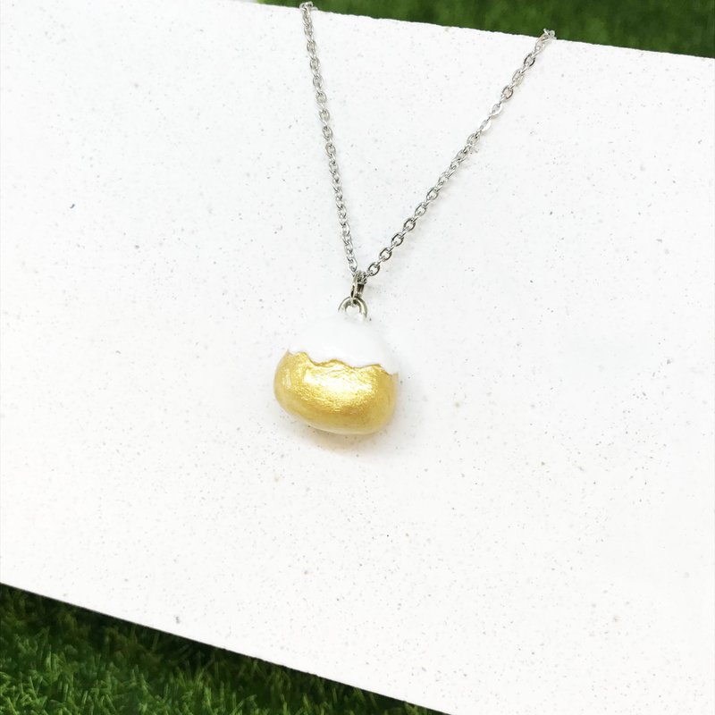 【金阁】-富士山项链 - 项链 - 陶 金色