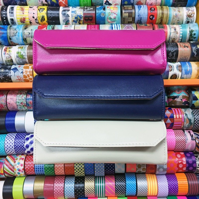 Qmono好运福袋 - maste 和纸胶带+皮革收纳包 (总价超过1100元) - 纸胶带 - 纸 多色