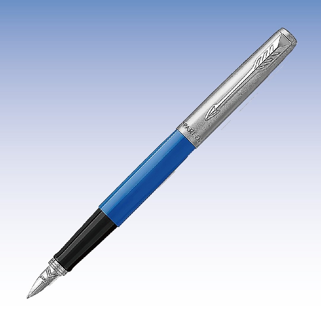 Parker 派克Jotter ABS 蓝杆钢笔 - 钢笔 - 其他金属 蓝色