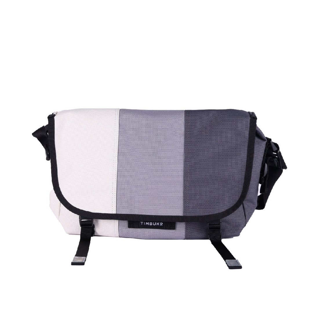 TIMBUK2 CLASSIC MESSENGER ECO 经典邮差包 S 13 寸 岩灰 - 侧背包/斜挎包 - 其他材质 灰色