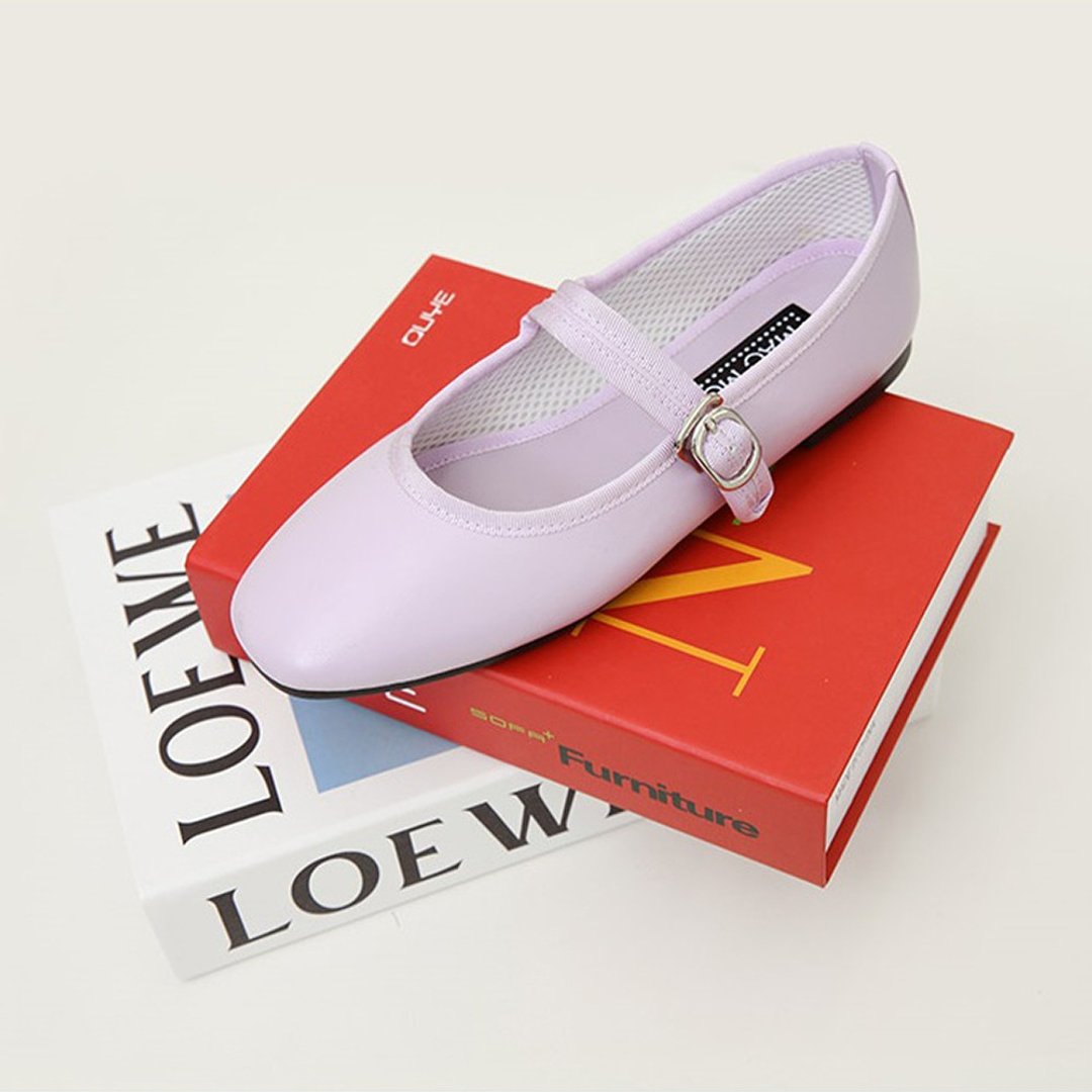 PRE-ORDER 韓國人手製 MACMOC Malang 平底鞋 Purple - 其他女款皮鞋 - 其他材质 