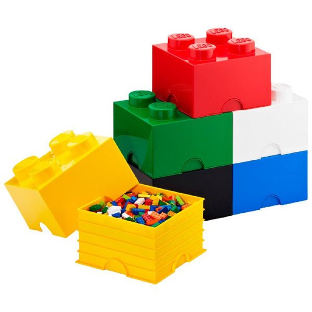 Room Copenhagen 乐高 LEGO 4凸收纳盒-砂绿色(40031747)送礼 - 收纳用品 - 其他材质 