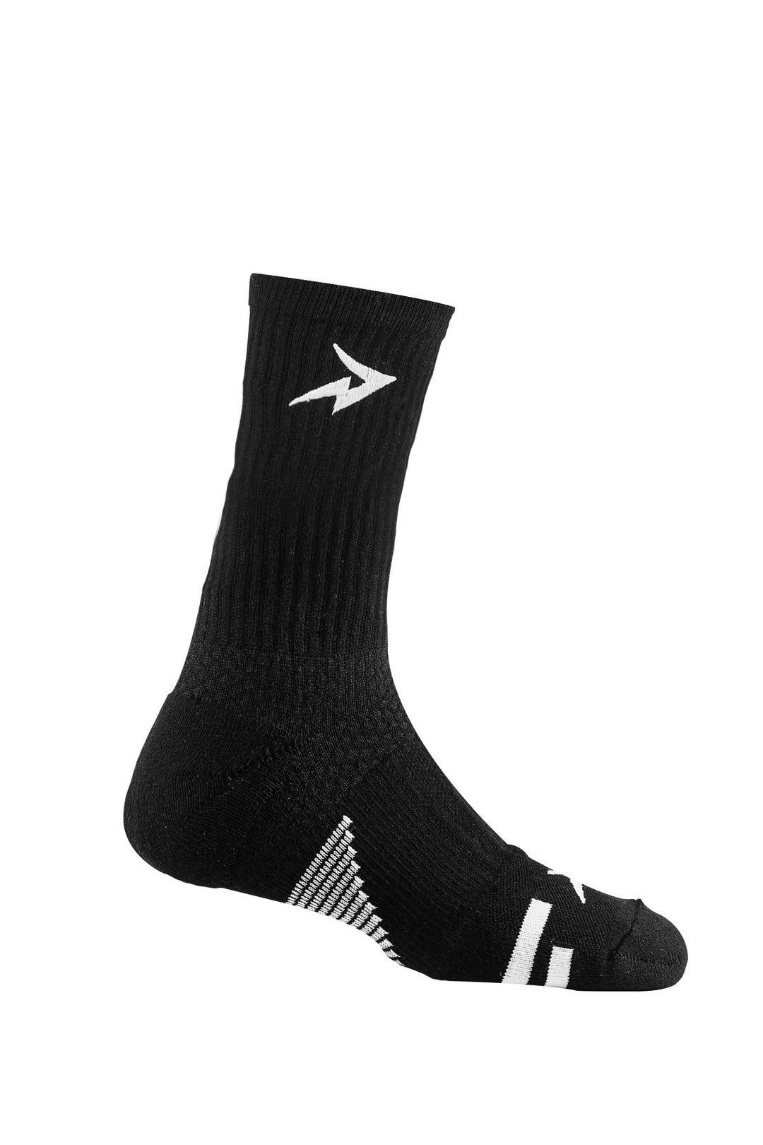 【长筒袜】DEUX FUNCTIONAL CREW SOCKS - LOGO(L) - 袜子 - 棉．麻 多色