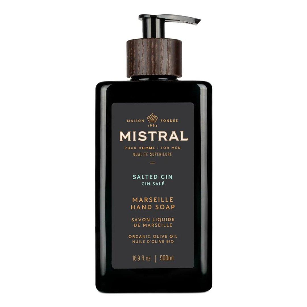 Mistral 海风琴酒 敏感肌 香水洗手液/ 液态洗手皂 / 保湿洗手露 - 洗手用品 - 其他材质 