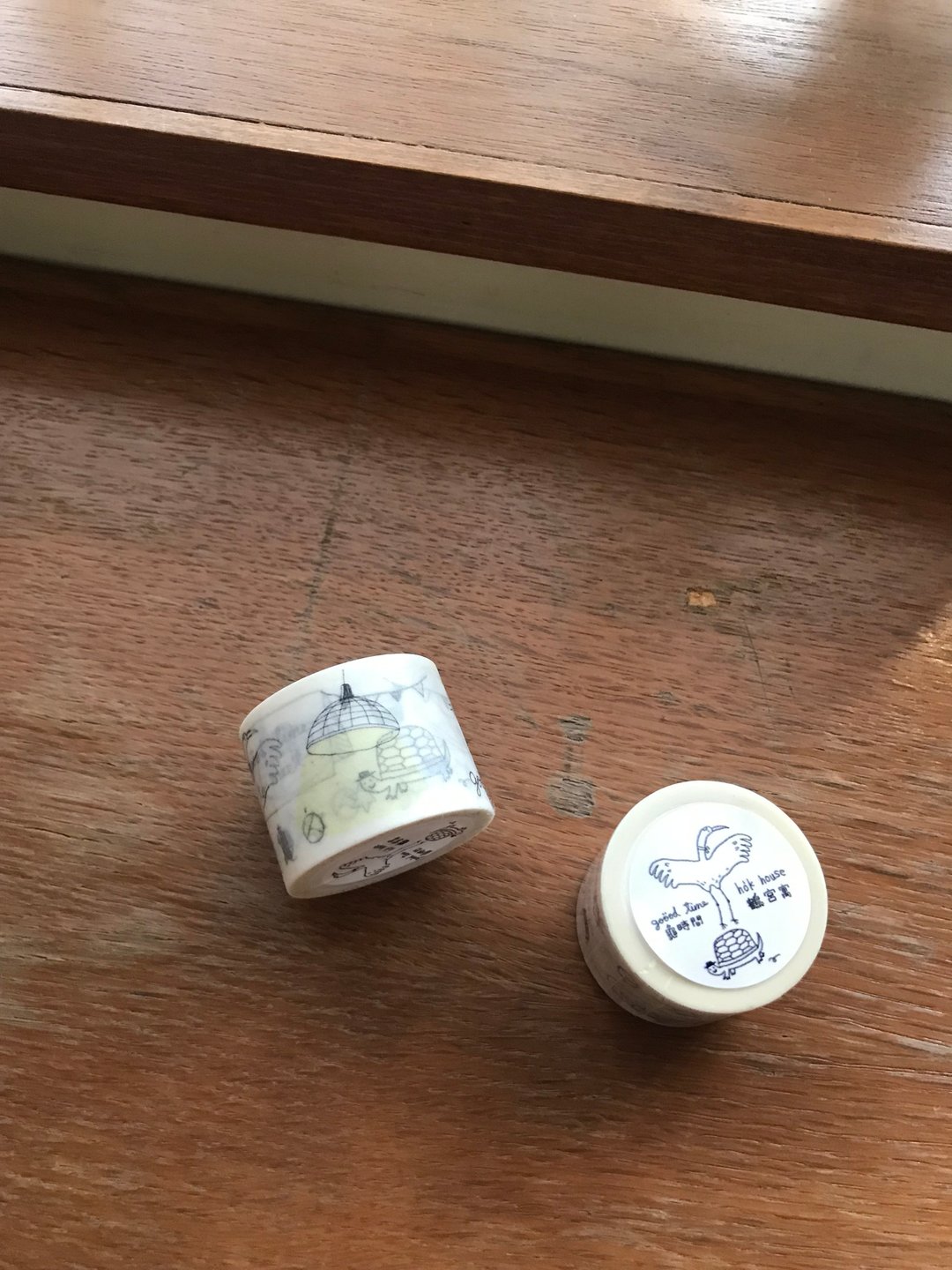 千年鹤万年龟 纸胶带 - 纸胶带 - 纸 白色