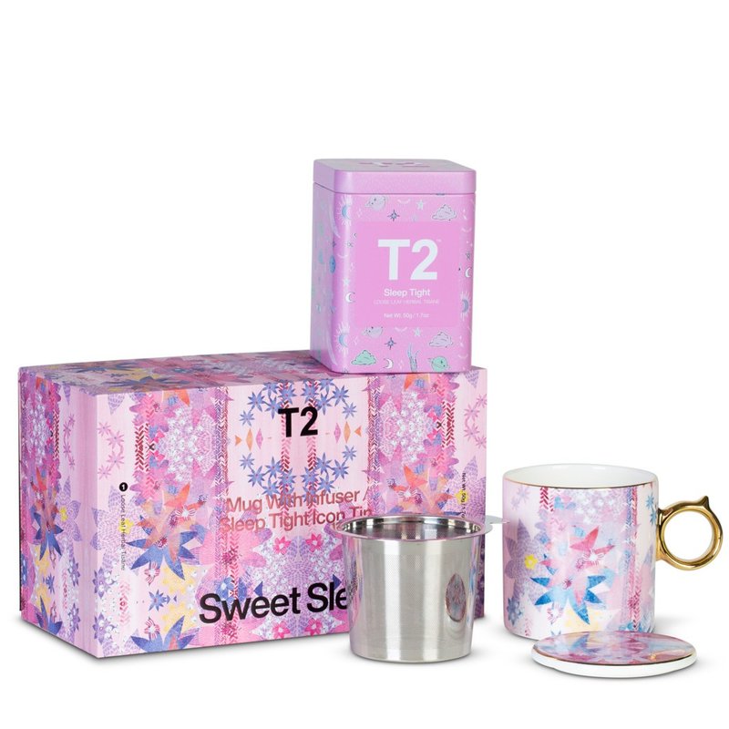 【T2 tea】甜蜜美梦礼盒- Sweet Sleep Gift Pack (茶包) - 茶 - 新鲜食材 