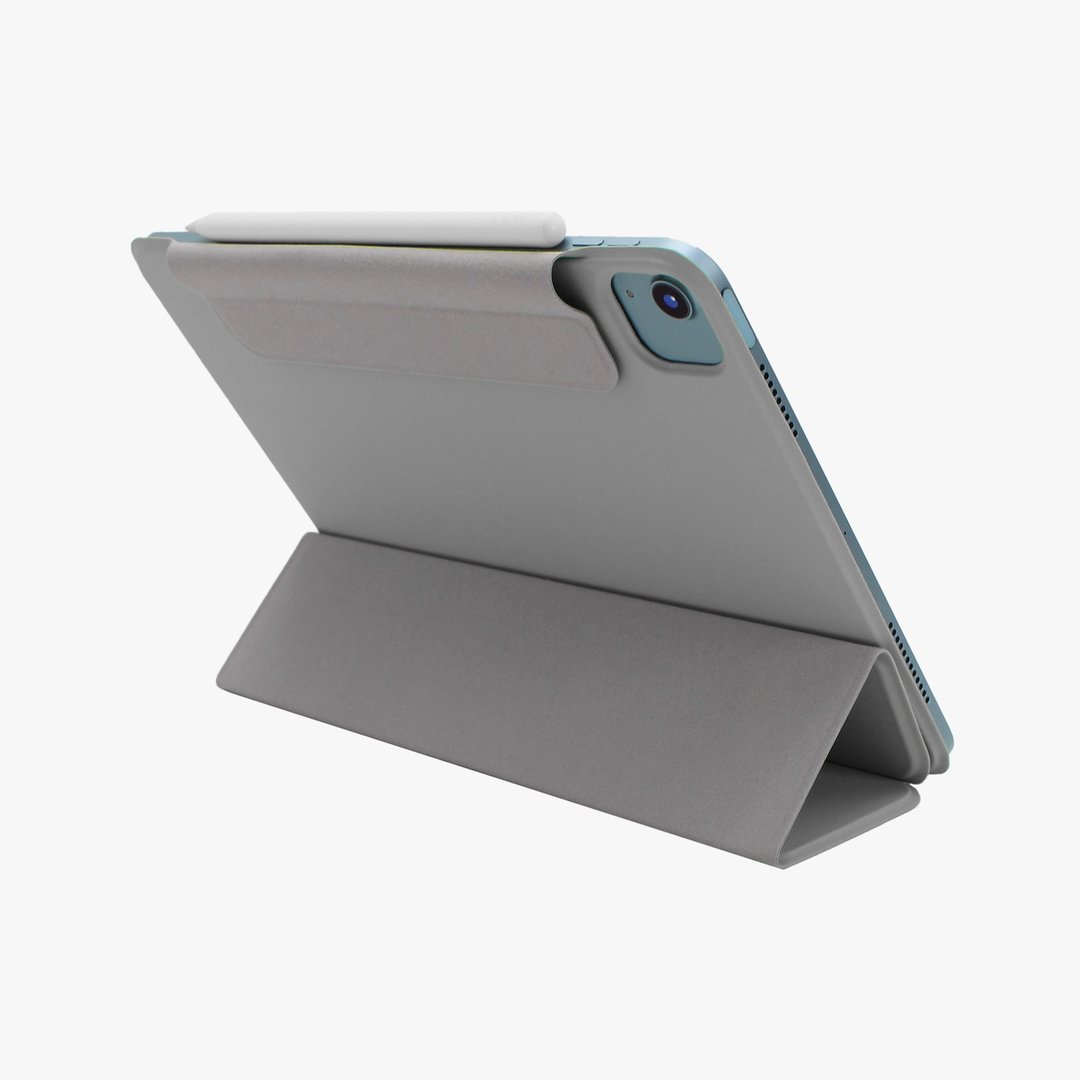 防水磁吸iPad保护套 平板保护套 iPad Cover iPad Folio - 平板/电脑保护壳 - 防水材质 灰色