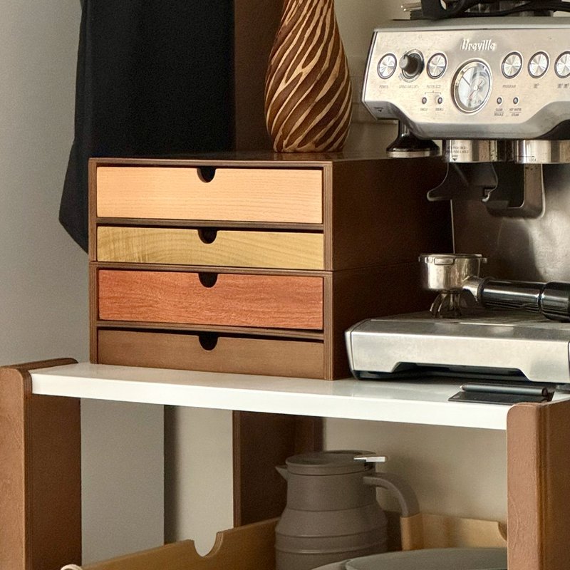 实木抽屉式收纳【 大 / 2入 】 - 收纳用品 - 木头 多色