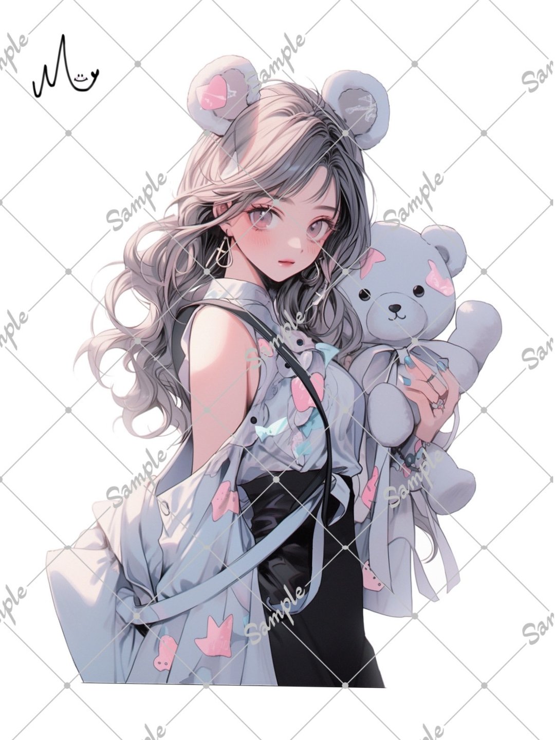 原创人物贴纸 - 贴纸 - 纸 
