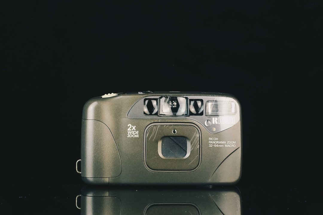 RICOH MyPORT ZOOM 320P #7904 #135底片相机 - 相机 - 其他金属 黑色