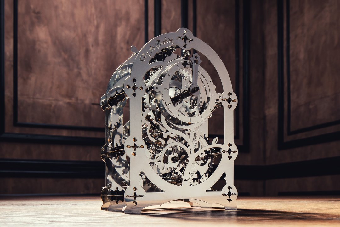 Time4Machine 高阶金属动力模型 时光旅人计时器 2 代 - 其他 - 不锈钢 银色