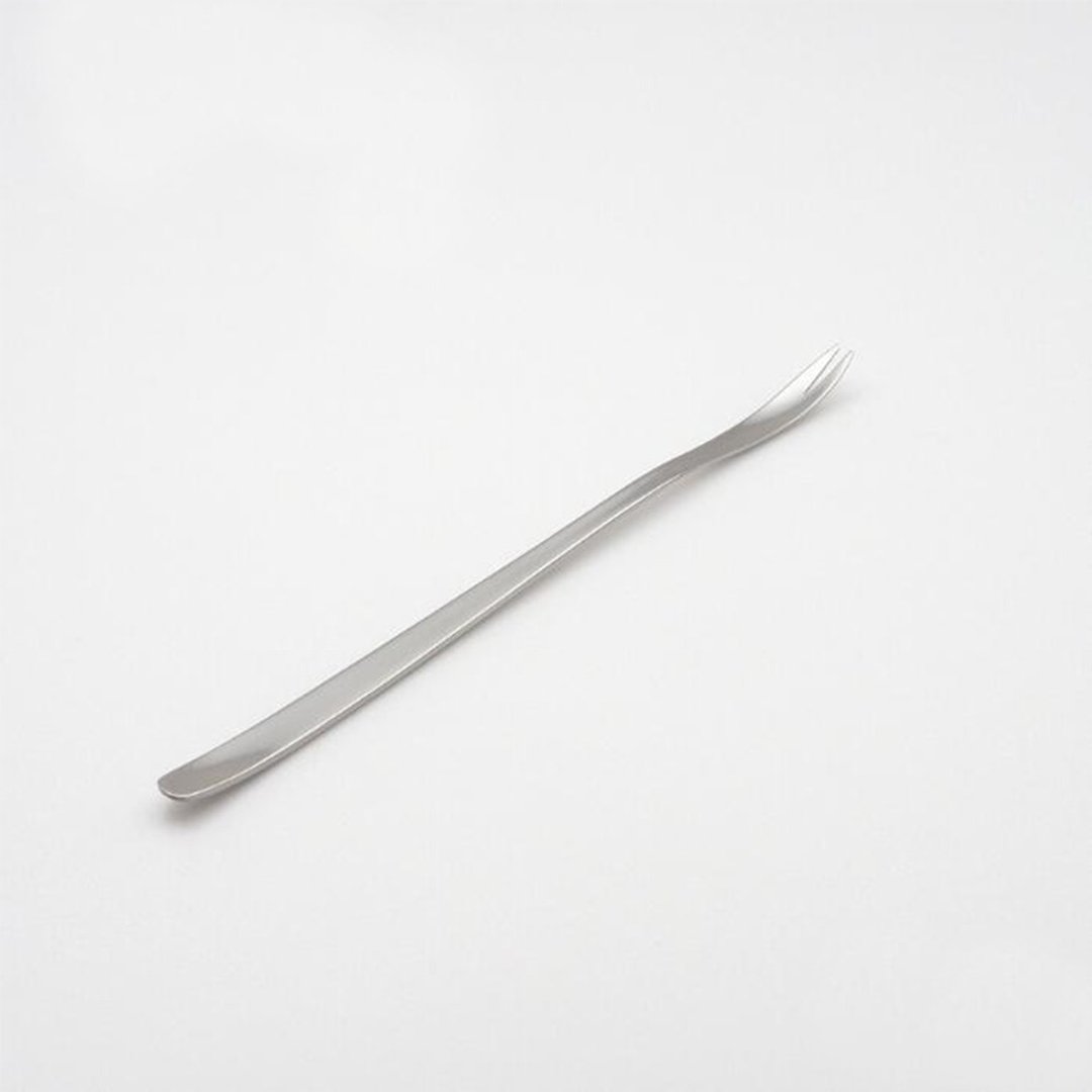 【柳宗理】 1250蟹叉L18.3cm-4入 - 餐刀/叉/匙组合 - 不锈钢 