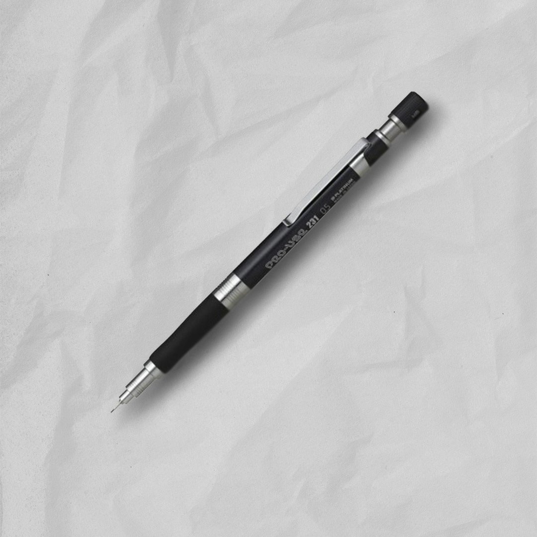 PLATINUM 白金牌 PRO-USE 231 极致黑 (原厂正货) - 铅笔/自动铅笔 - 其他材质 黑色