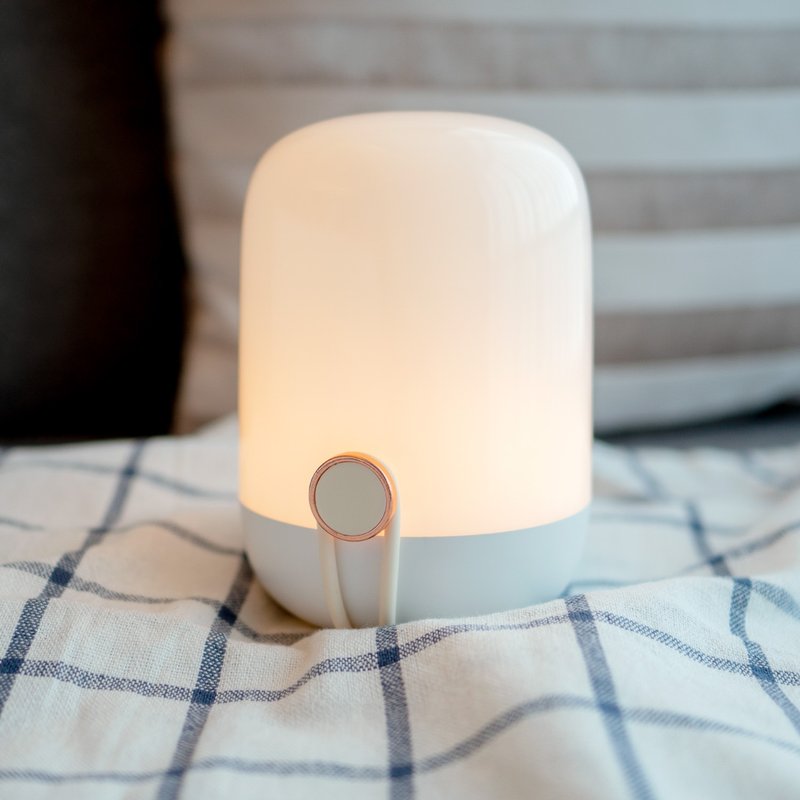 HONEY NIGHT 甜夜 - USB充电夜灯/氛围灯/露营灯 | 交换礼物 - 灯具/灯饰 - 塑料 白色