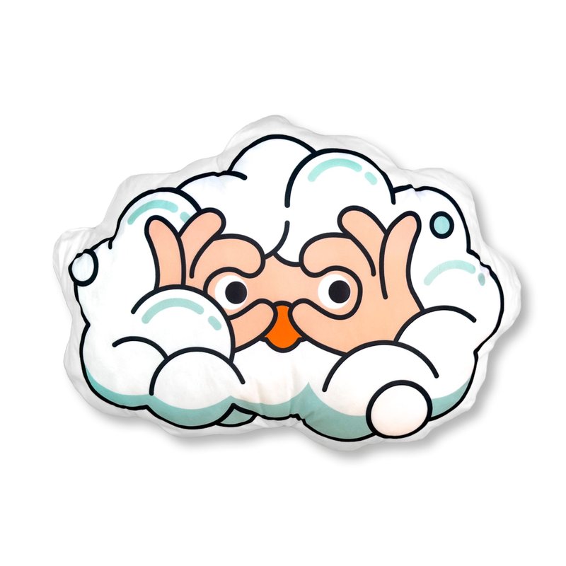 DINO抱枕 预购 - 枕头/抱枕 - 棉．麻 