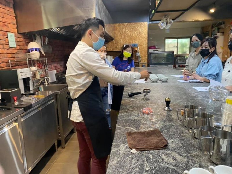 12/7 台北拉花体验课程 早场/午场 烁咖啡 零基础 - 美食 - 其他材质 