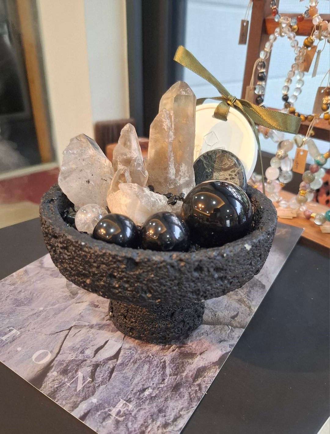 黑金丰境 水晶聚宝盆 - 其他 - 其他材质 多色