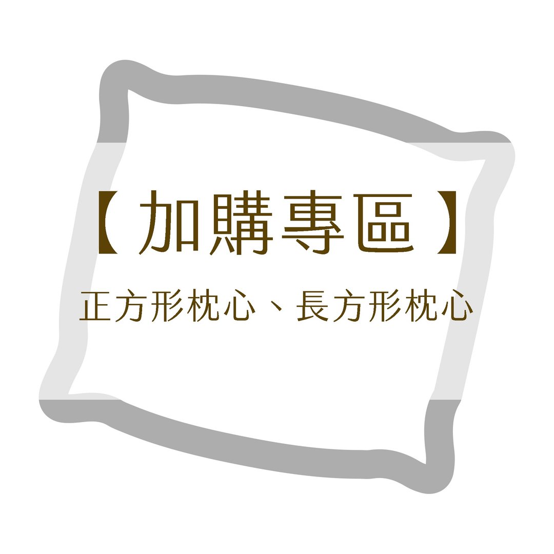 【加购专区】枕心 | 抱枕 枕心 正方形 长方形 - 枕头/抱枕 - 其他材质 白色