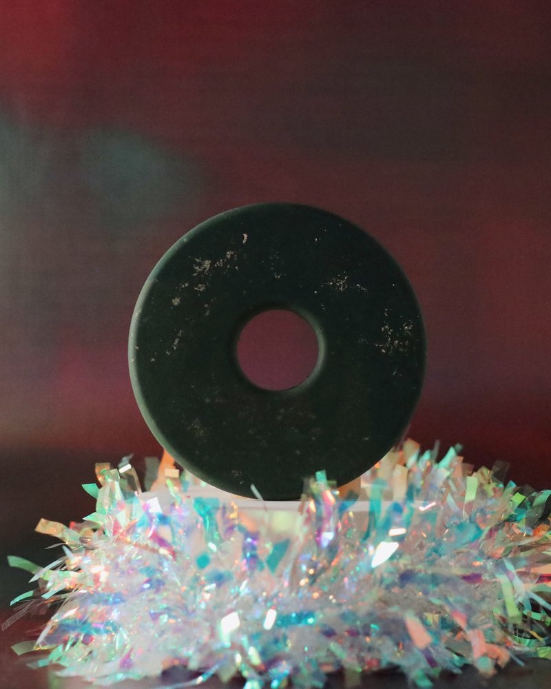 台湾再生石材系列/杯垫-绿石玉璧 - 杯垫 - 环保材料 绿色