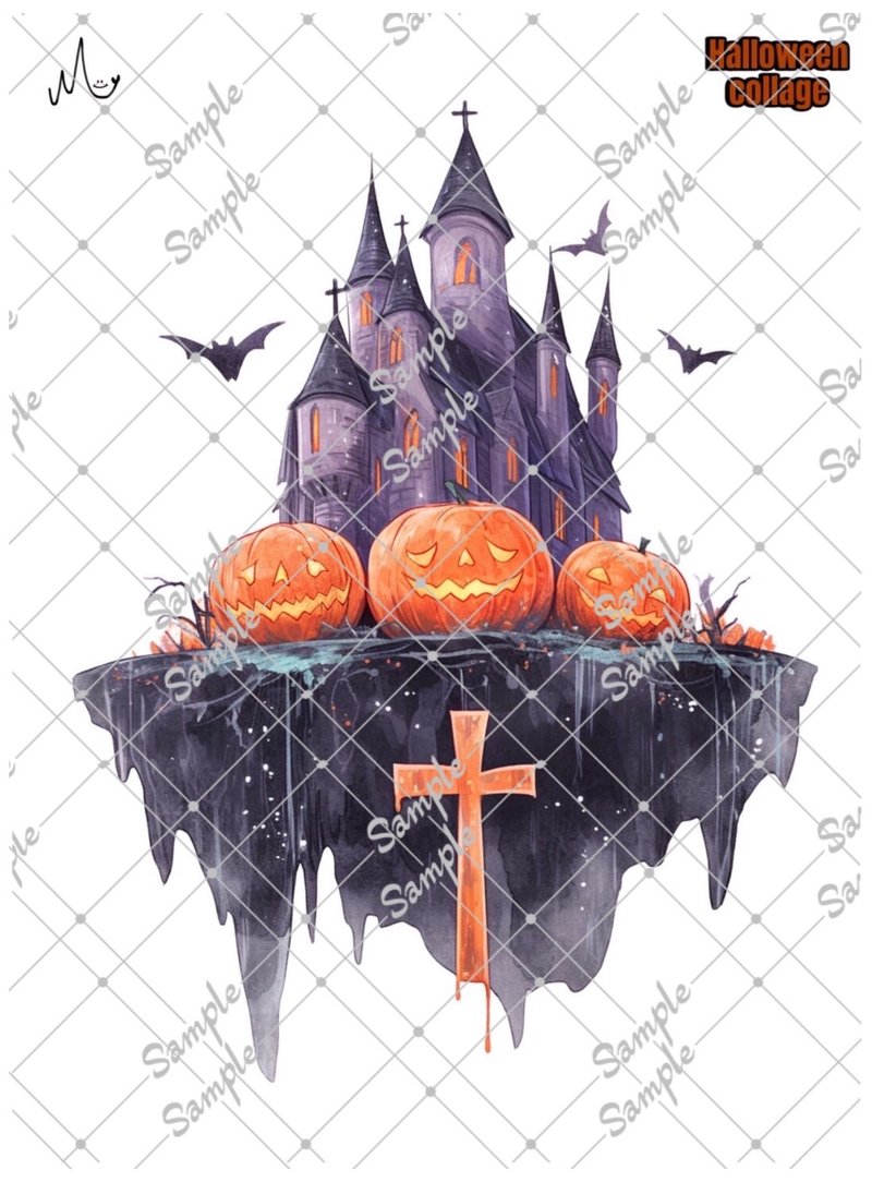 原创贴纸 万圣节系列 期间限定 10月10日-11月10日 - 贴纸 - 纸 