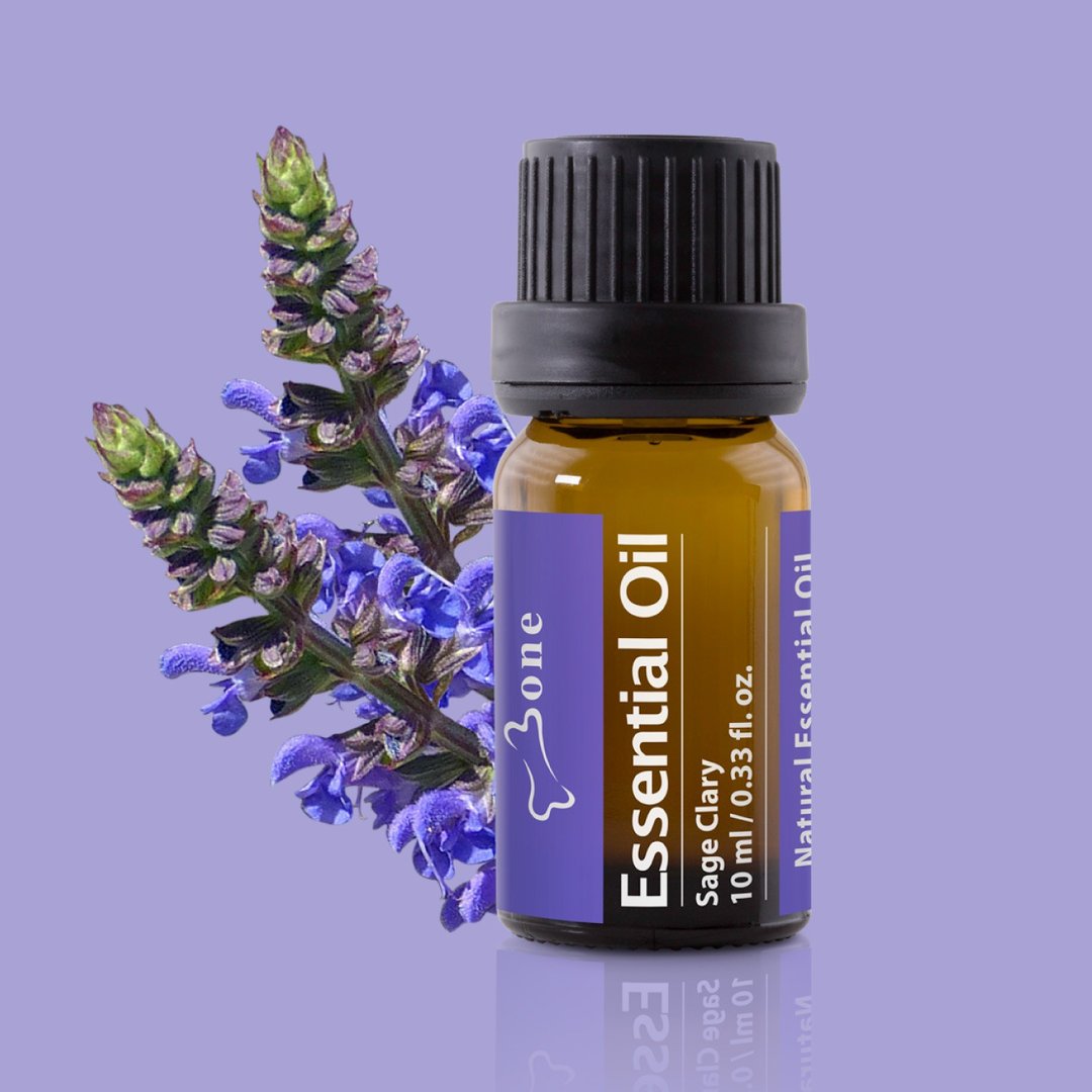 Bone 蹦克 / 快乐鼠尾草精油 Essential Oil  情人节礼物 周年礼 - 香薰/精油/线香 - 精油 紫色