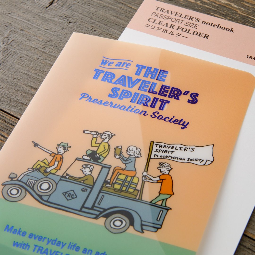 Traveler's Notebook 2026 PA 资料夹(限定) - 笔记本/手帐 - 其他材质 多色