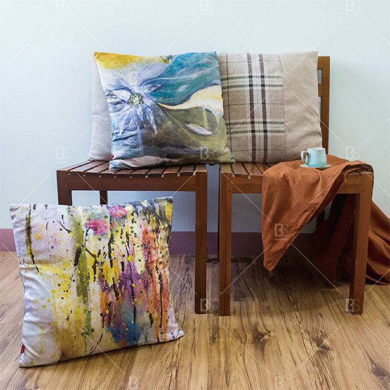 艺术家顾德莎授权设计_ 艺术抱枕 - 枕头/抱枕 - 其他材质 