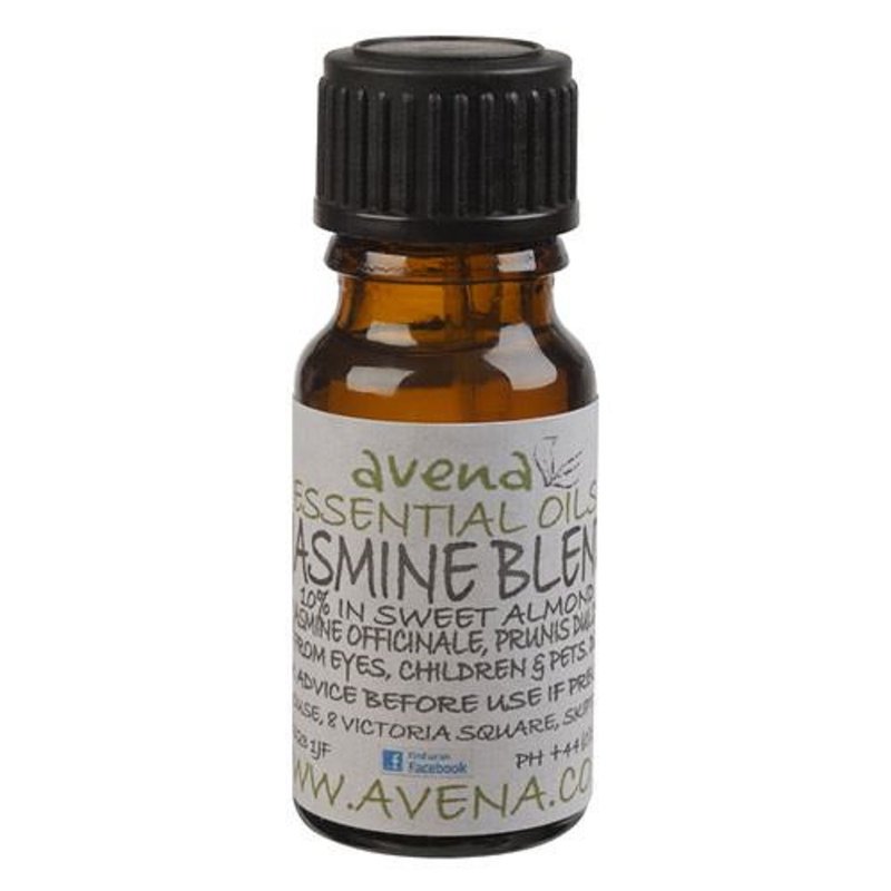 英国AVENA茉莉精油 - 香薰/精油/线香 - 精油 蓝色