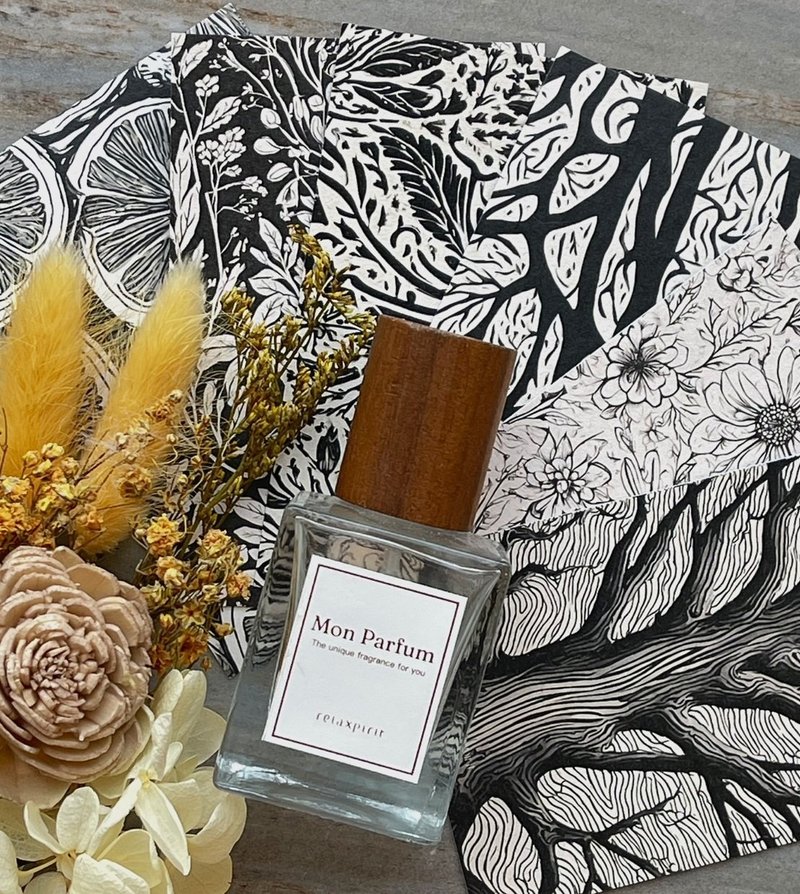 打造属于你的本名香水(30ml )赠 DIY包装 大稻埕调香 一人及可报 - 蜡烛/香氛 - 精油 