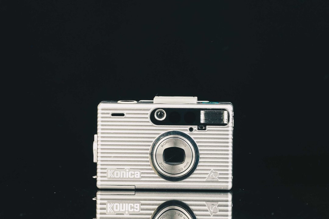 KONICA Revio #9827 #APS底片相机 - 相机 - 其他金属 黑色