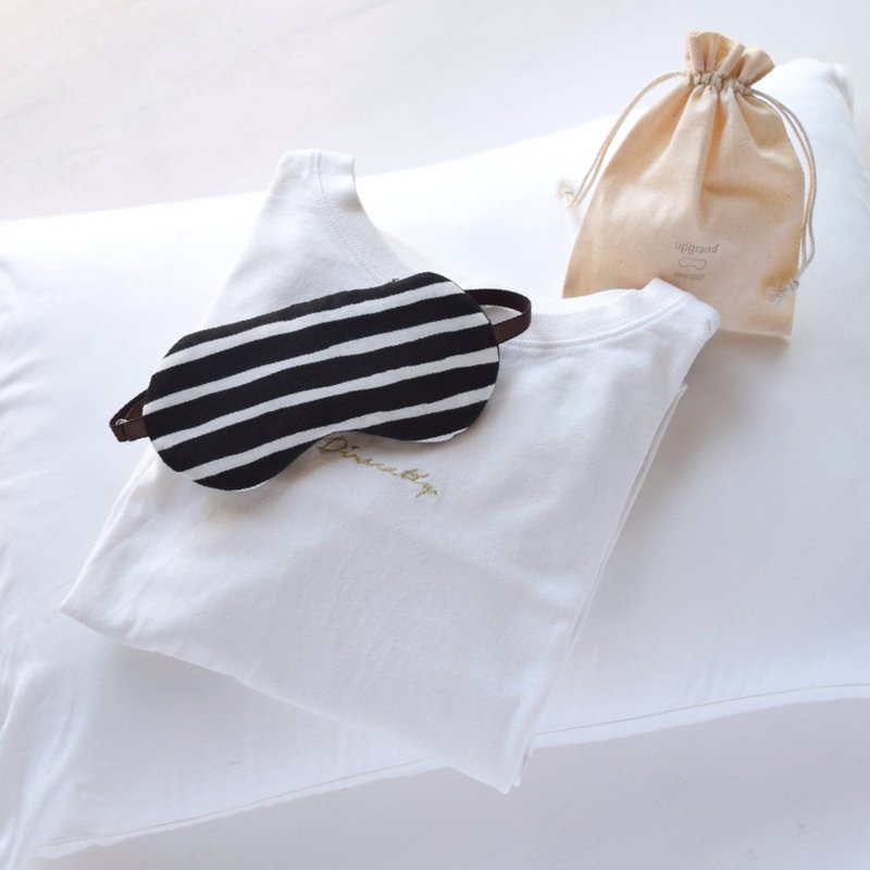 Casual Stripe/白色/眼罩/旅游/睡眠/ - 眼罩 - 棉 白色
