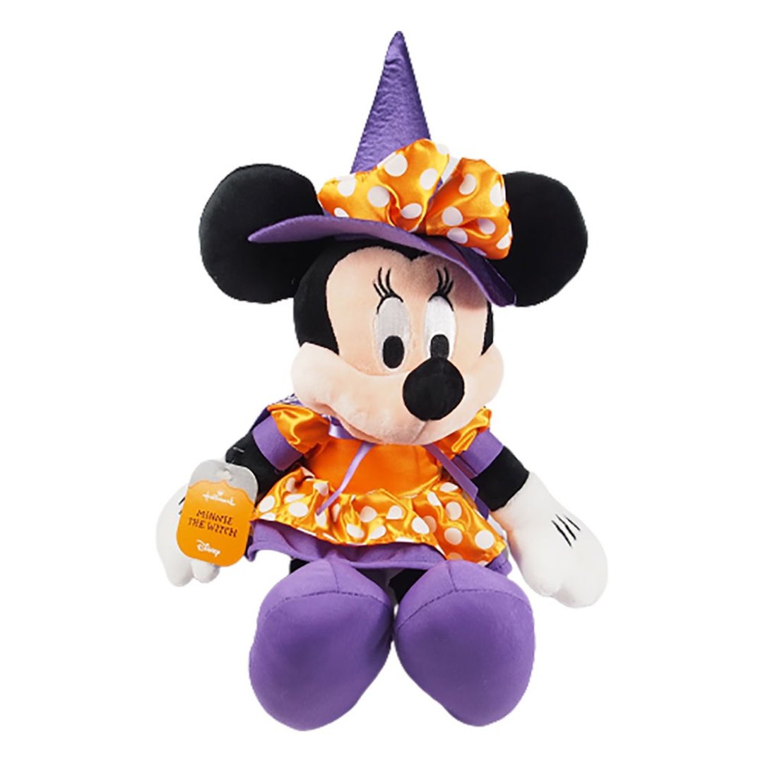 迪士尼捣蛋巫婆米妮【Hallmark-Disney万圣节系列】 - 玩偶/公仔 - 聚酯纤维 橘色