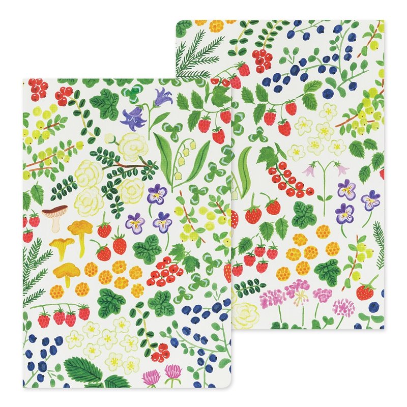 MIDORI Yuru Log 笔记本 B6 -北欧 - 笔记本/手帐 - 纸 