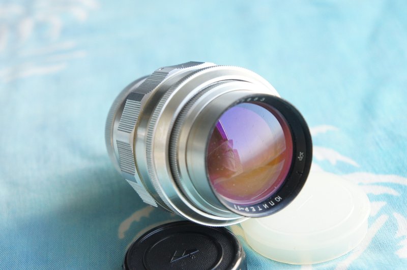 JUPITER-11 135mm f/4.0 镜头，适用于 M39 ZENIT KRISTALL 相机 - 相机 - 其他材质 