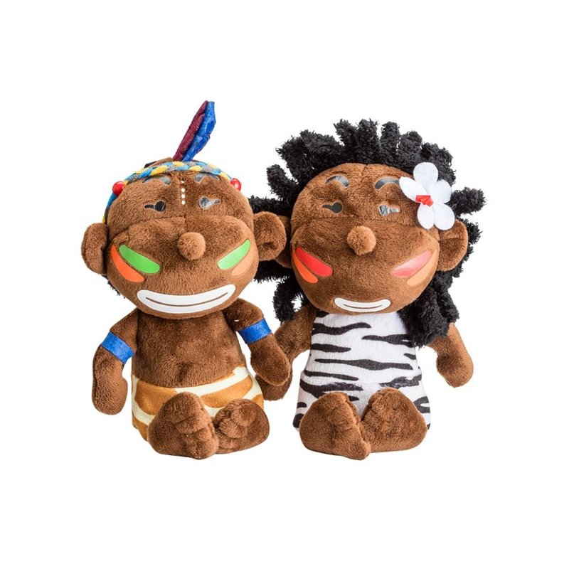 六福村x六福庄 小黑人购物袋  官方直营 - 其他 - 其他材质 