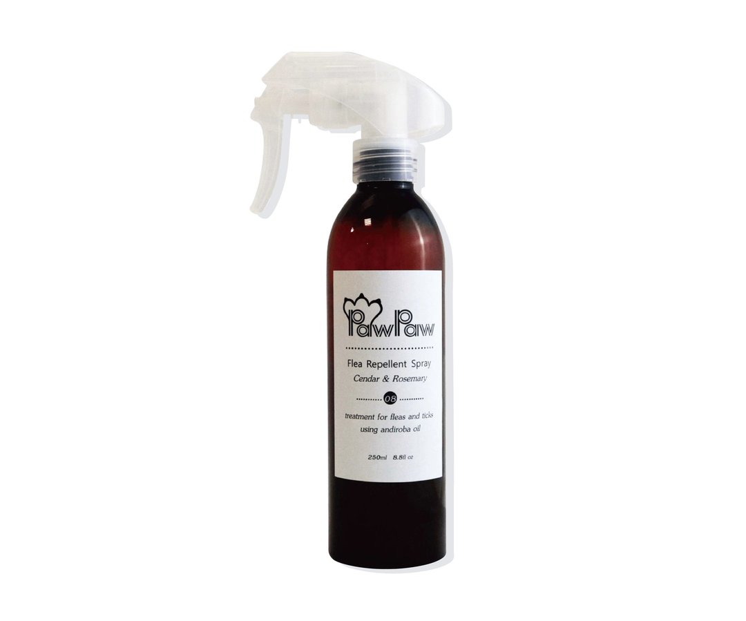 Pawpaw安地罗巴果防蚤喷喷乐 (犬猫科专用) 250ml - 清洁/美容 - 精油 