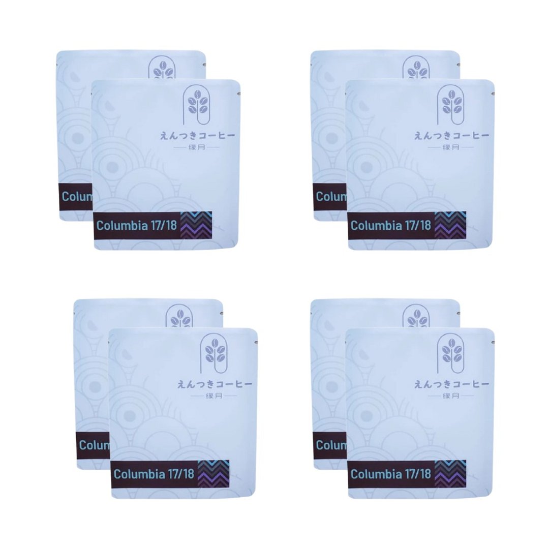 挂耳包-哥伦比亚100%阿拉比卡特级17/18目咖啡 (8包套装) - 咖啡 - 新鲜食材 