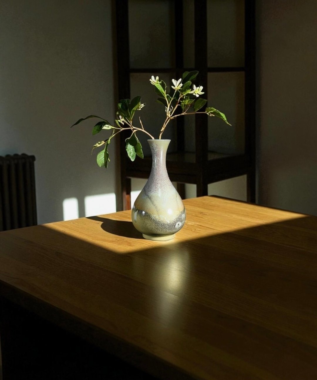 【唯一手作】柴烧上釉花器NT06 - 茶具/茶杯 - 其他材质 